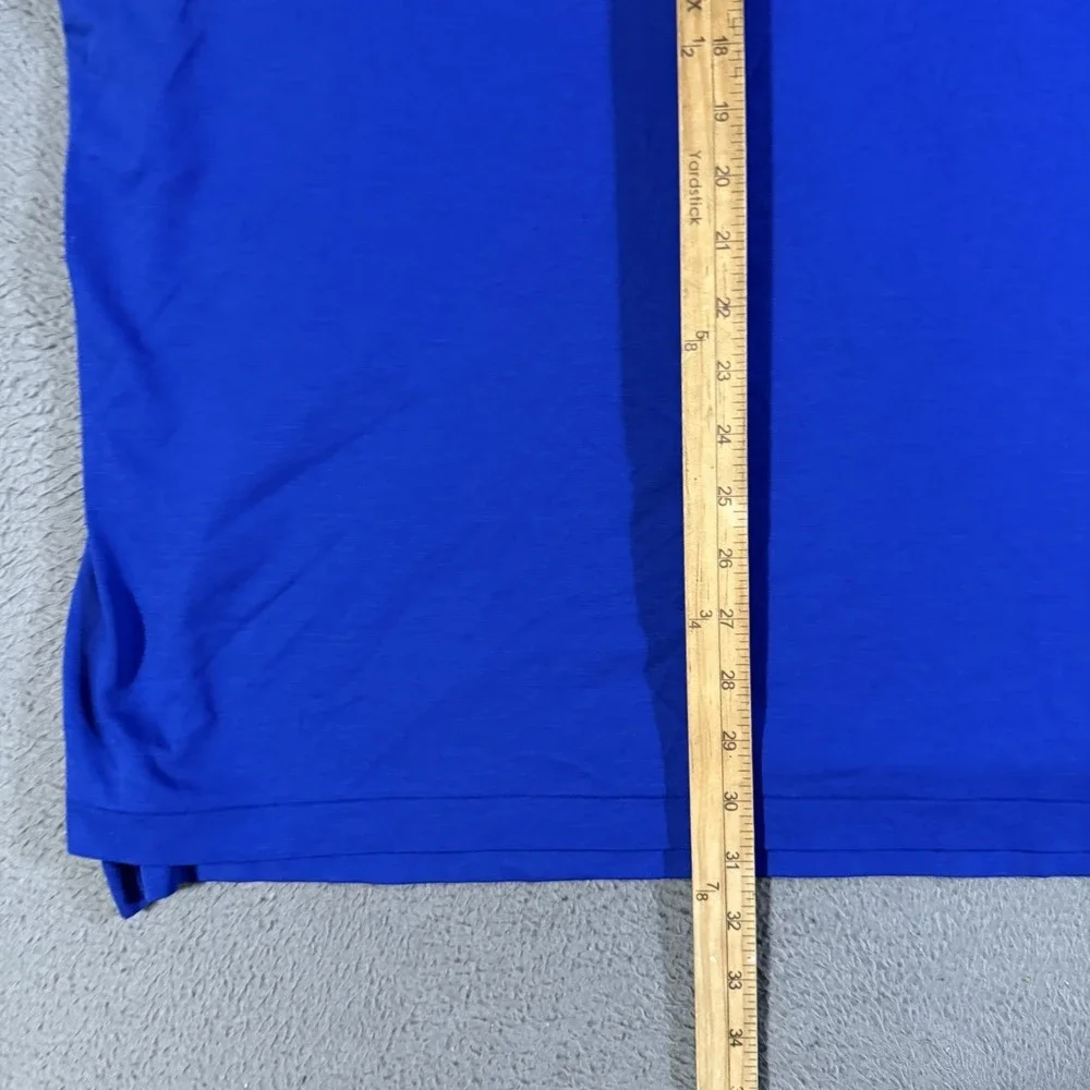 Polo Ralph Lauren Polo Shirt Men 5XB Royal Long Sleeve Pima Soft Touch‎ Classic
